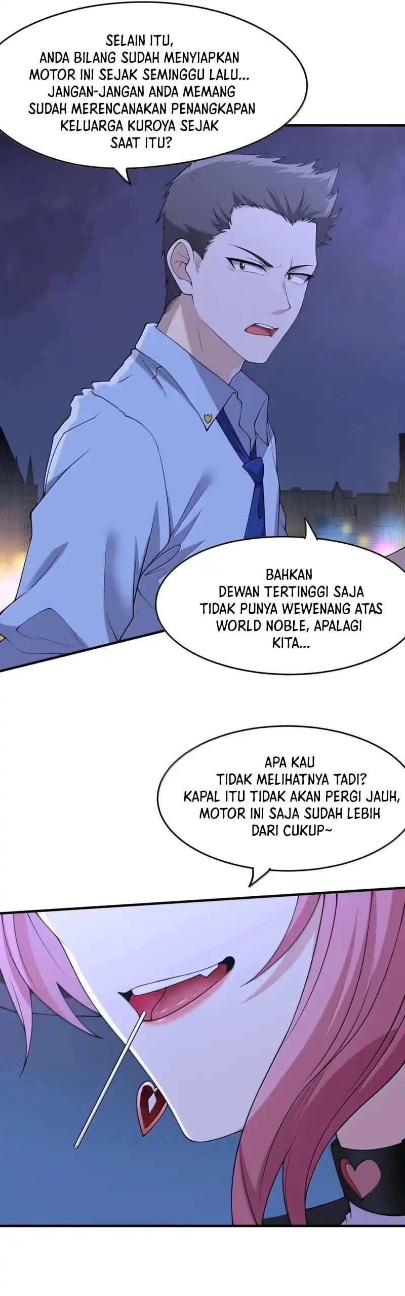 The Evil Alchemist Can’t Handle His Own Experiment Chapter 84 halaman 8