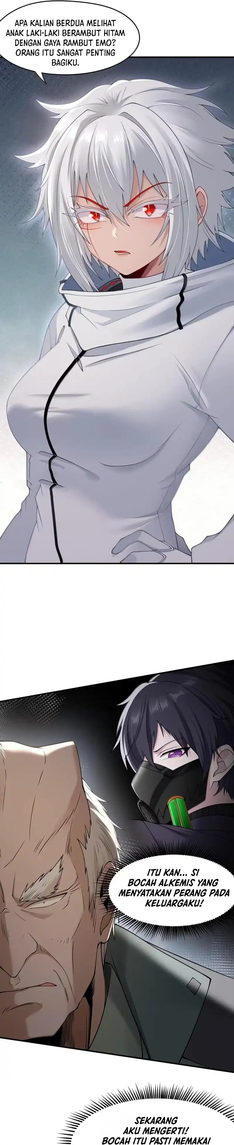 The Evil Alchemist Can’t Handle His Own Experiment Chapter 84 halaman 27