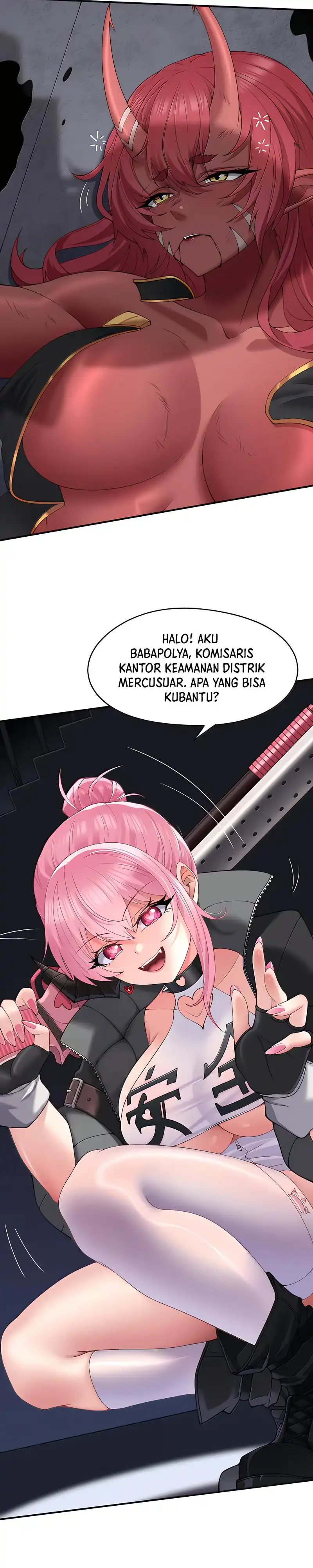 The Evil Alchemist Can’t Handle His Own Experiment Chapter 90 halaman 24