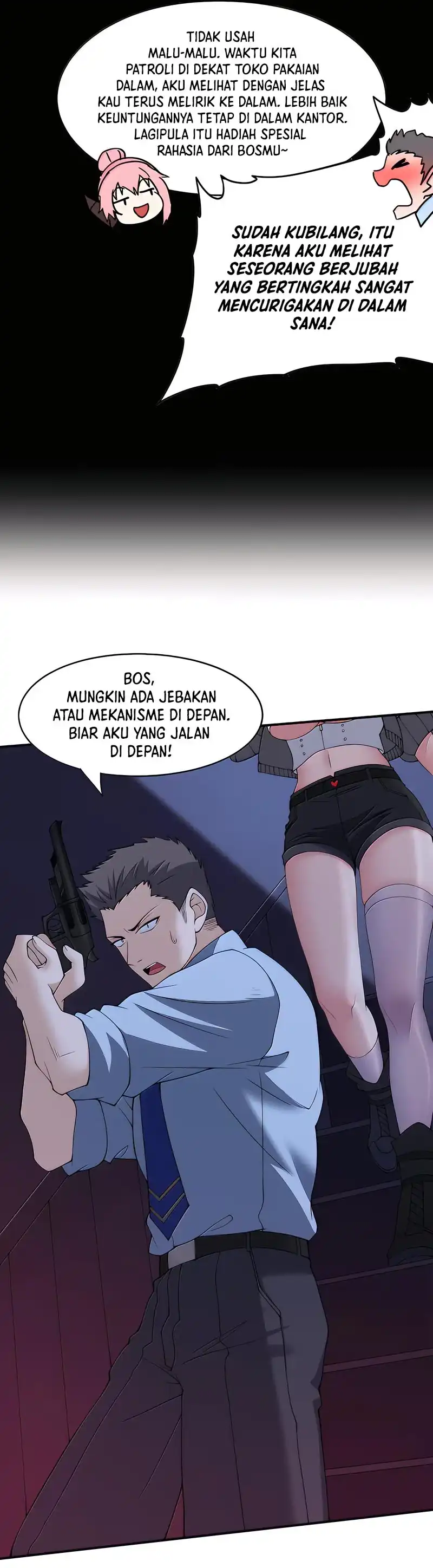 The Evil Alchemist Can’t Handle His Own Experiment Chapter 90 halaman 14