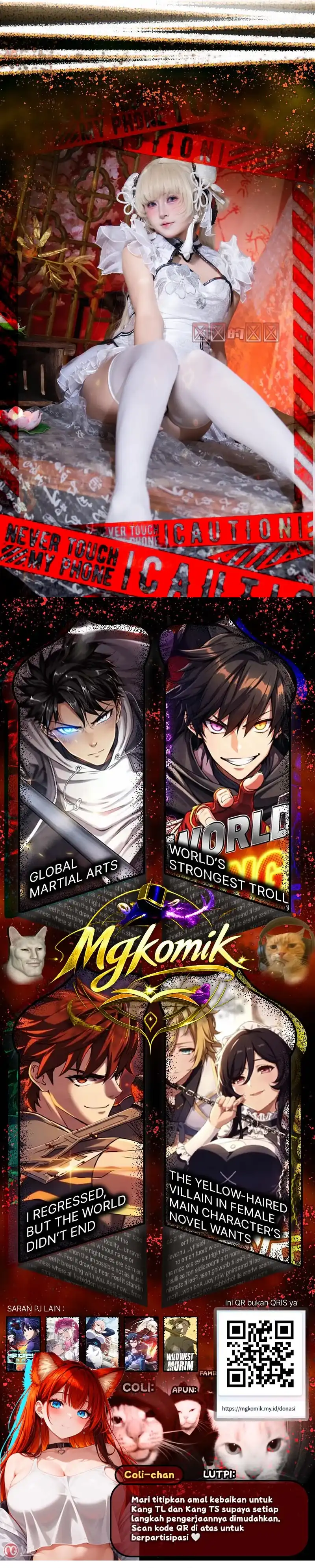 The Evil Alchemist Can’t Handle His Own Experiment Chapter 90 halaman 37