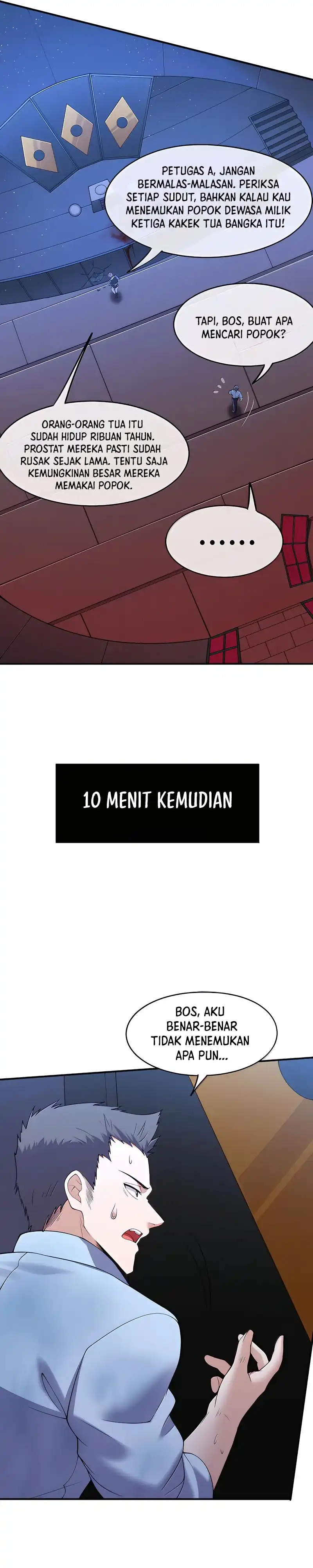 The Evil Alchemist Can’t Handle His Own Experiment Chapter 90 halaman 9