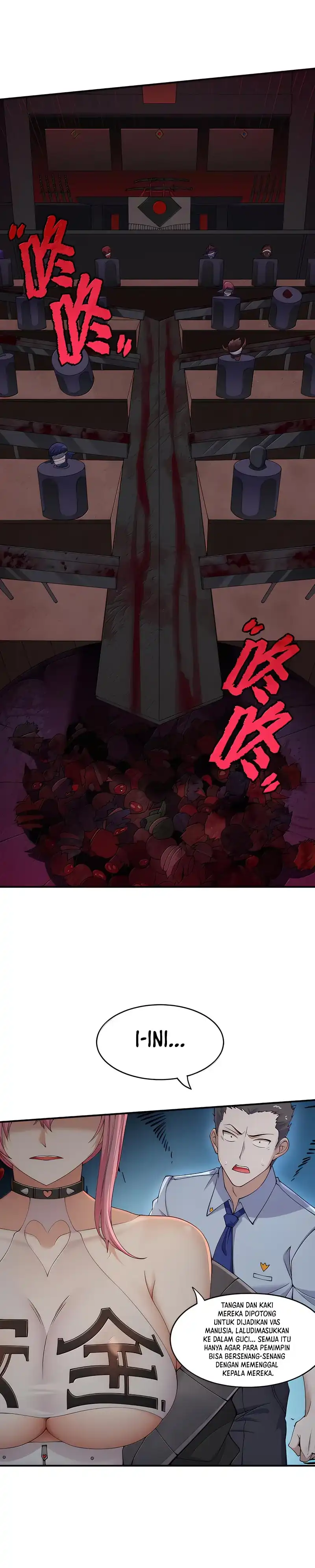The Evil Alchemist Can’t Handle His Own Experiment Chapter 90 halaman 17