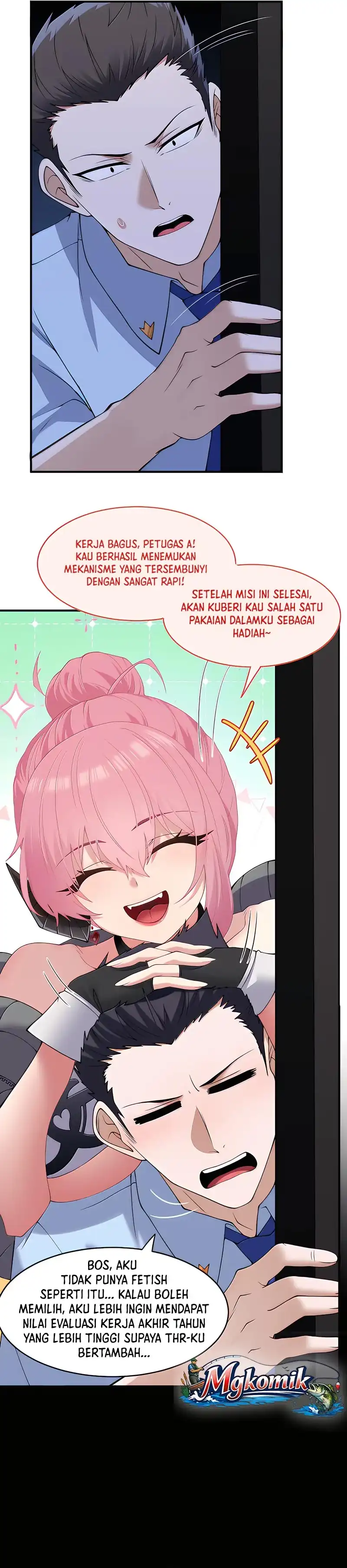 The Evil Alchemist Can’t Handle His Own Experiment Chapter 90 halaman 13