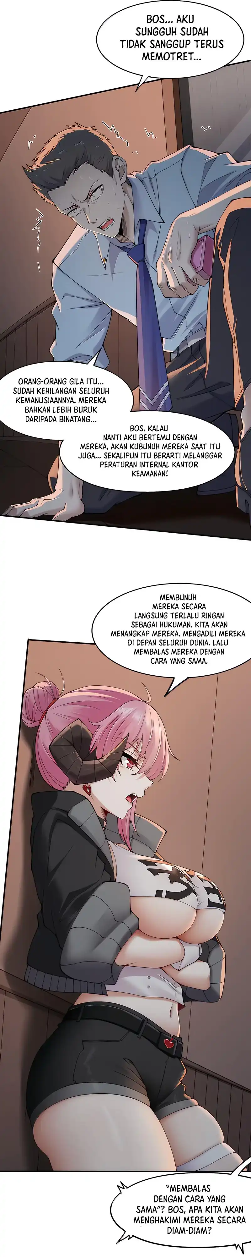 The Evil Alchemist Can’t Handle His Own Experiment Chapter 90 halaman 21
