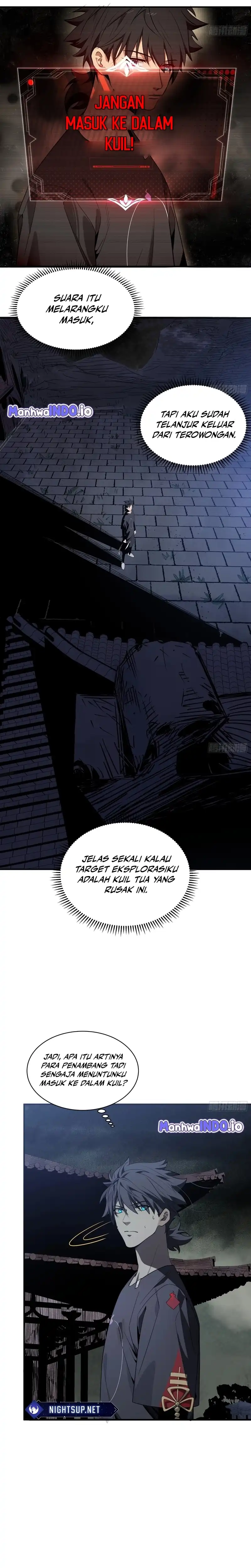 Spirit Realm Wanderer Chapter 5 halaman 8