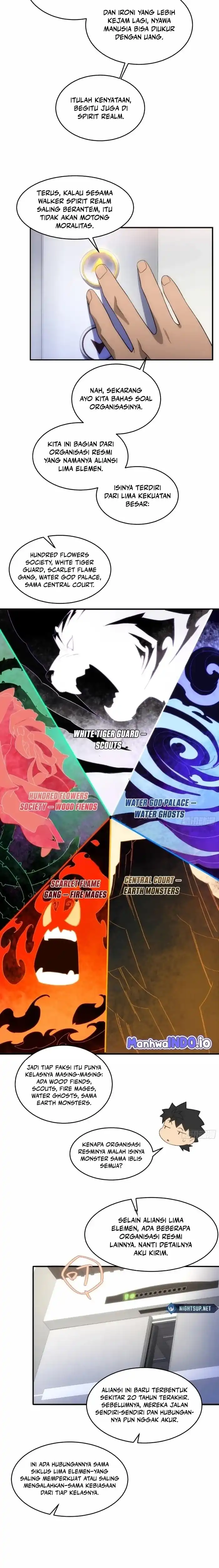 Spirit Realm Wanderer Chapter 9 halaman 10