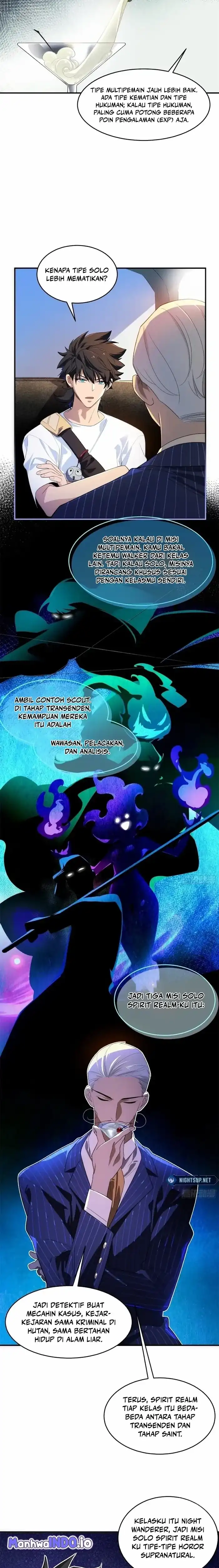Spirit Realm Wanderer Chapter 9 halaman 4