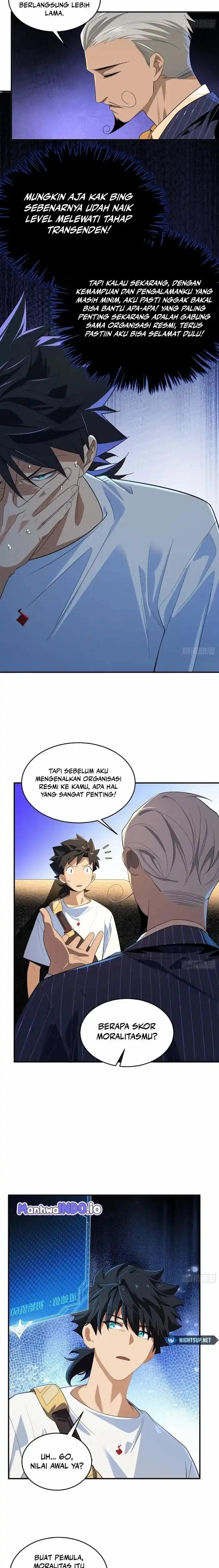 Spirit Realm Wanderer Chapter 9 halaman 6