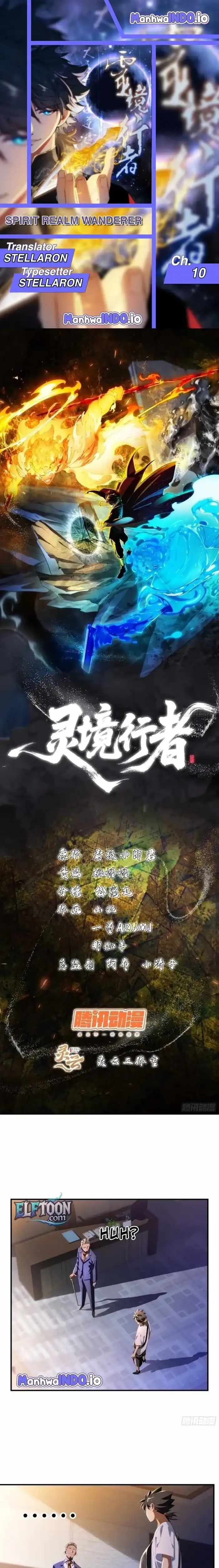 Spirit Realm Wanderer Chapter 10 halaman 1