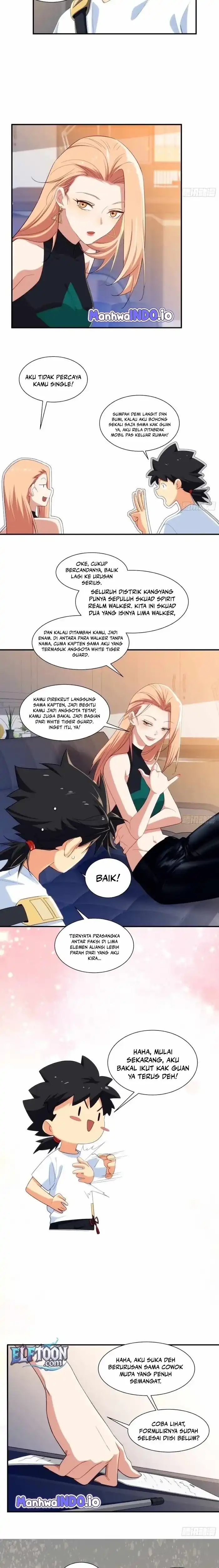 Spirit Realm Wanderer Chapter 10 halaman 10