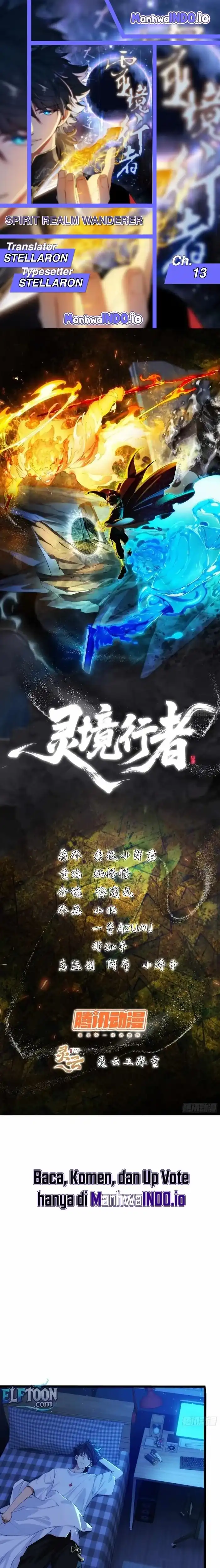 Spirit Realm Wanderer Chapter 13 halaman 1