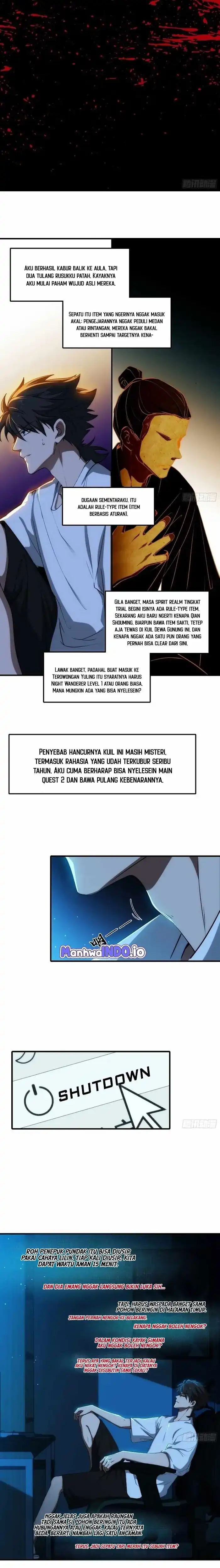 Spirit Realm Wanderer Chapter 13 halaman 9