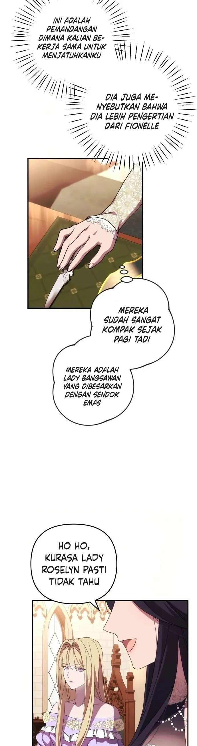 I Will Seduce The Northern Duke Chapter 11 halaman 32