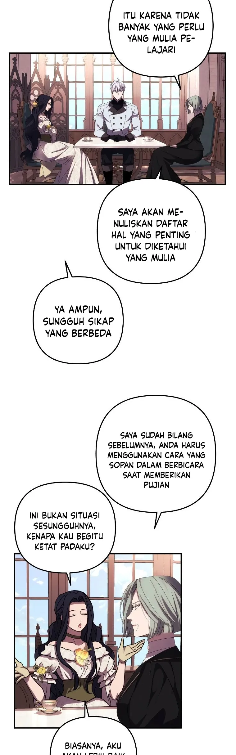 I Will Seduce The Northern Duke Chapter 18 halaman 19