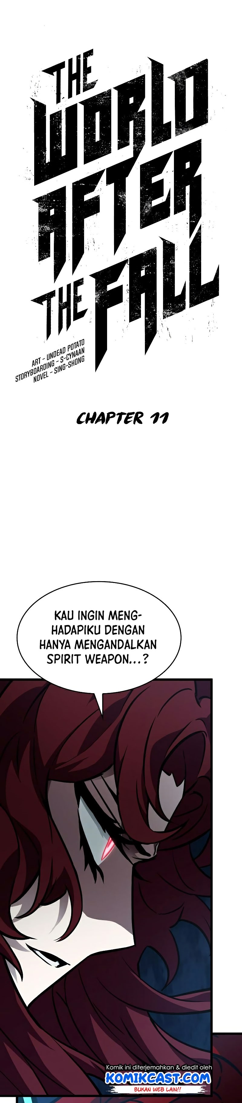 The World After the Fall Chapter 11 halaman 8