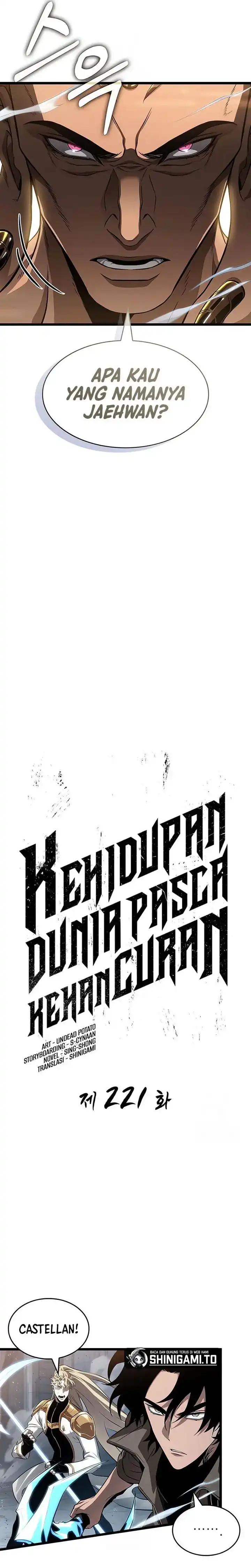 The World After the Fall Chapter 221 halaman 8