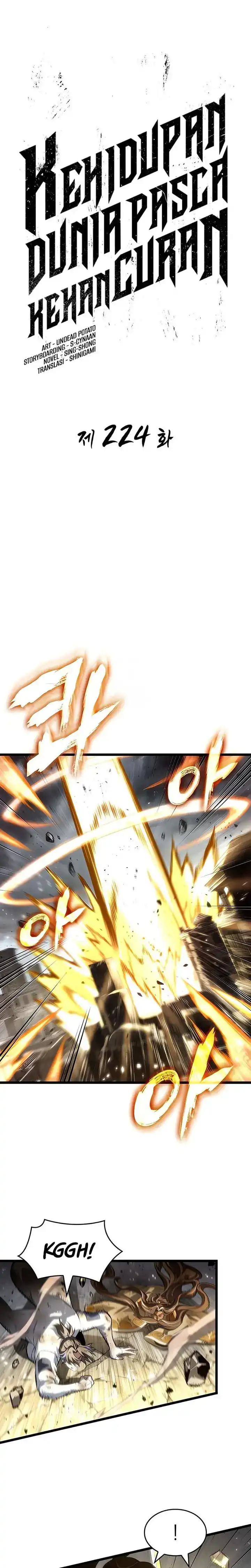 The World After the Fall Chapter 224 halaman 11