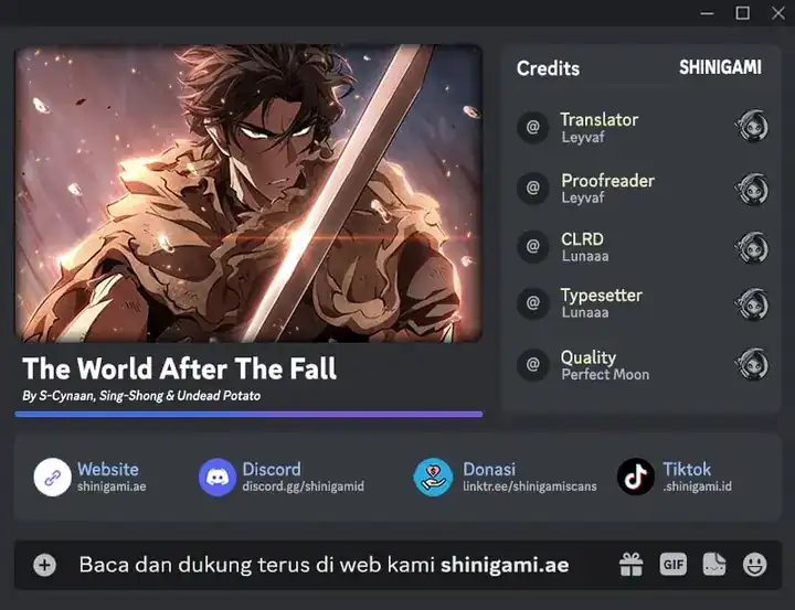 The World After the Fall Chapter 229 halaman 1