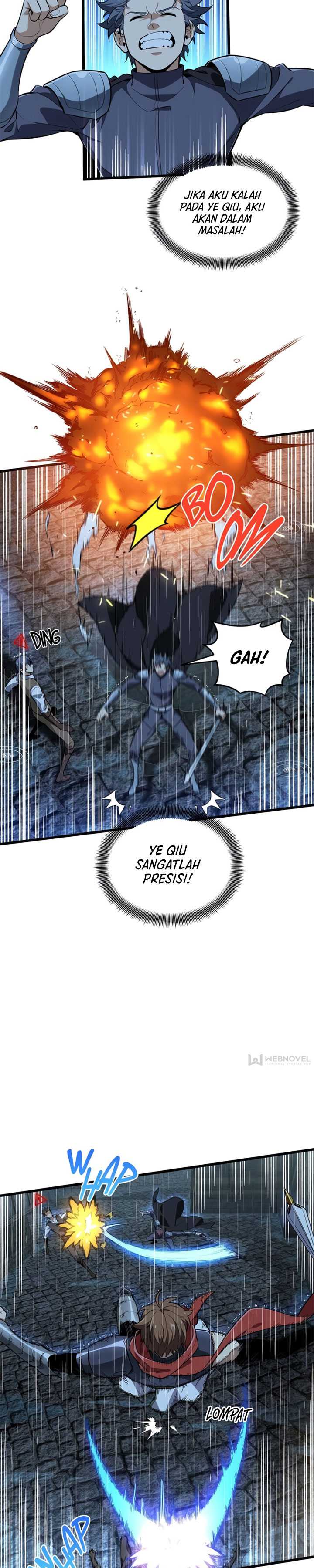 The King’s Avatar Chapter 107 halaman 11