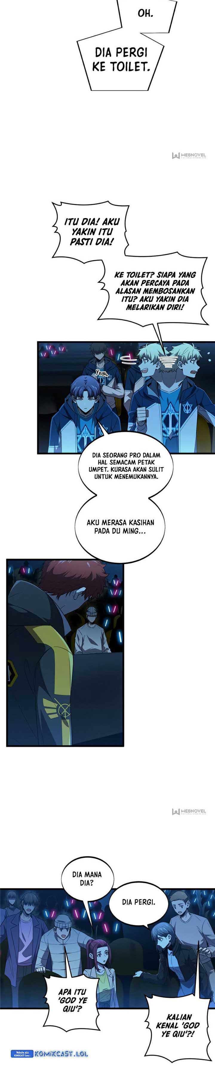 The King’s Avatar Chapter 121 halaman 5