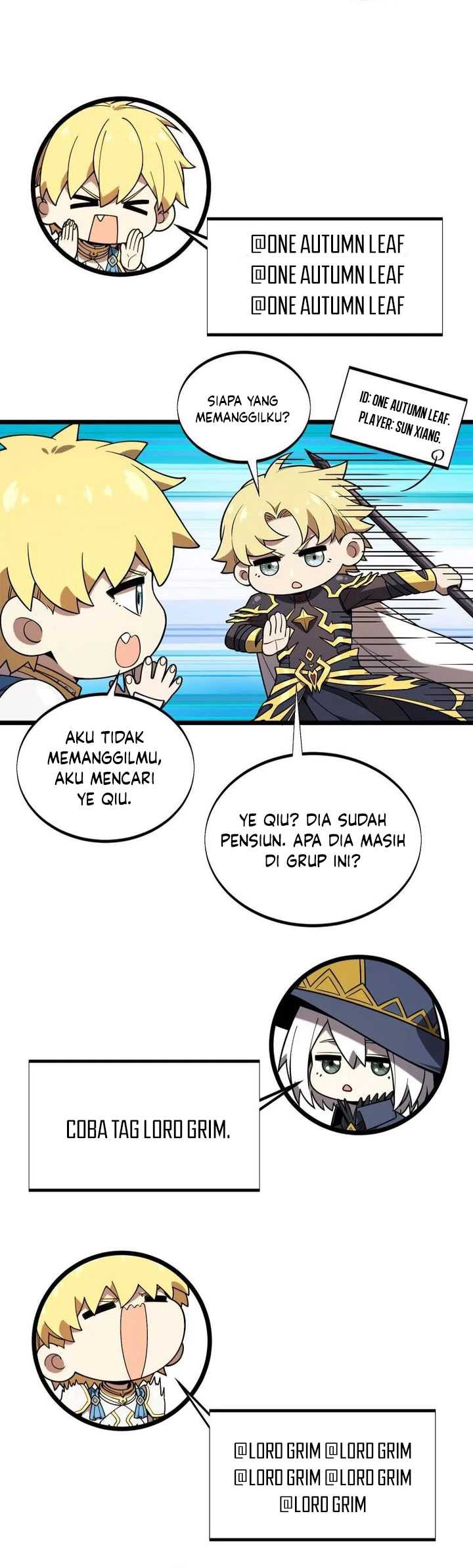The King’s Avatar Chapter 144 halaman 14