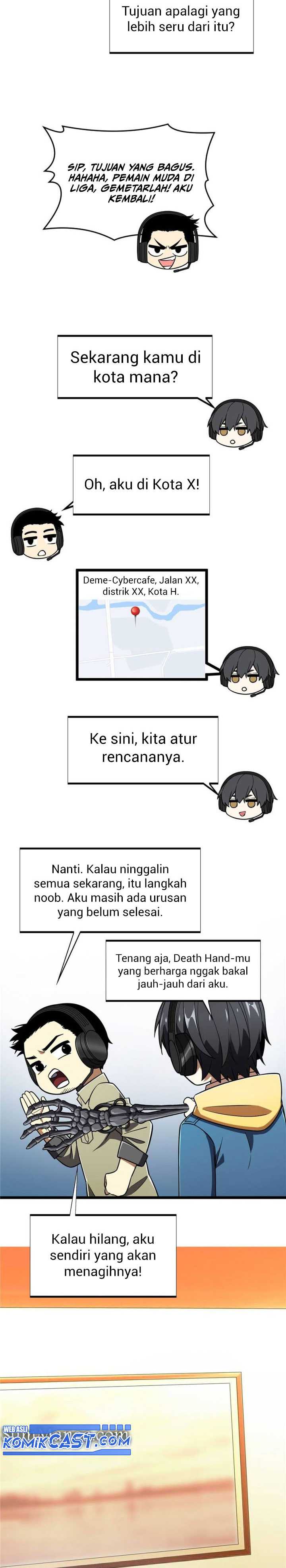 The King’s Avatar Chapter 161 halaman 21