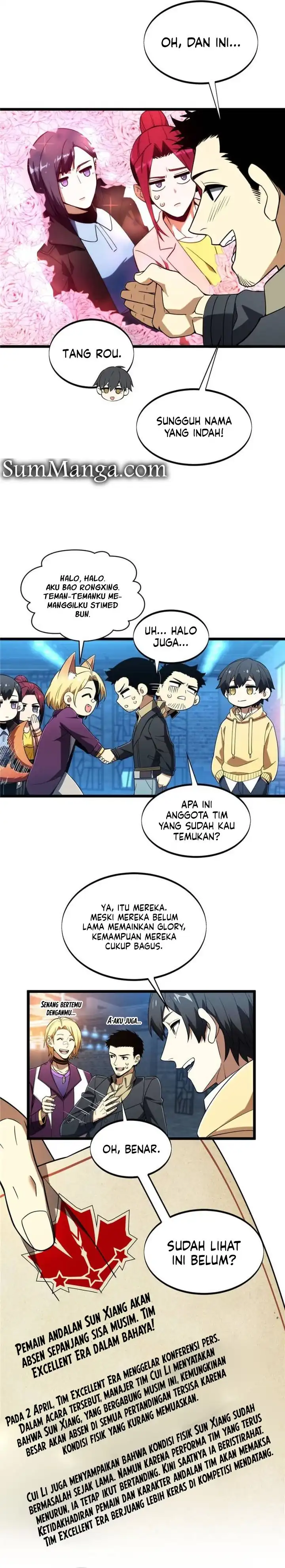 The King’s Avatar Chapter 169 halaman 15