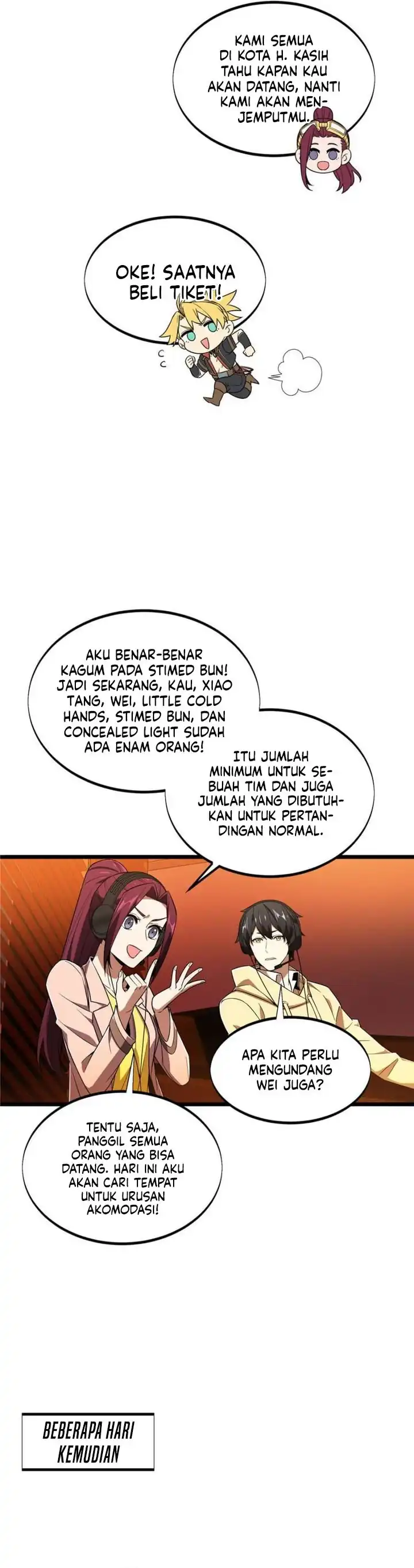 The King’s Avatar Chapter 169 halaman 12