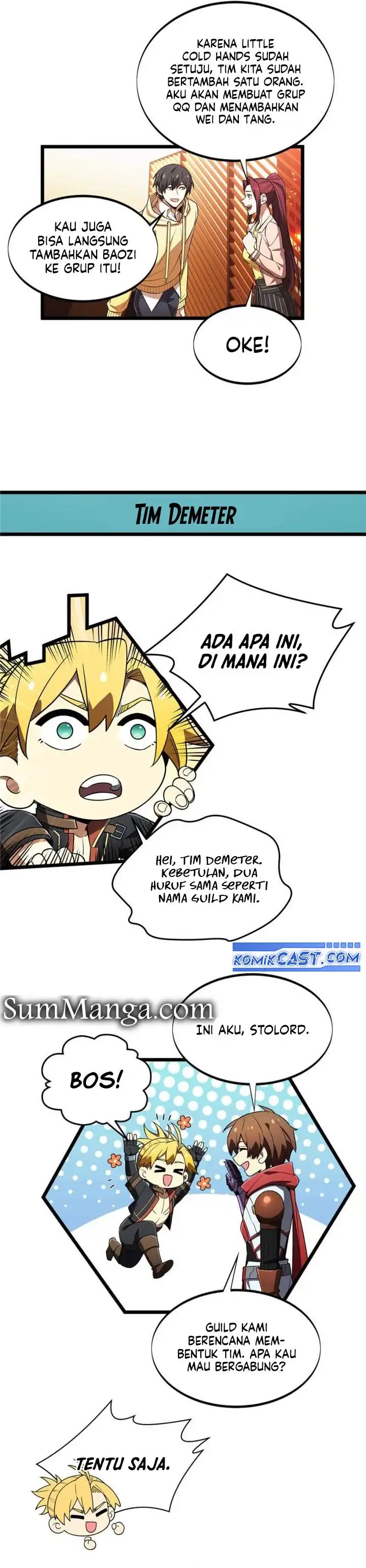 The King’s Avatar Chapter 169 halaman 7