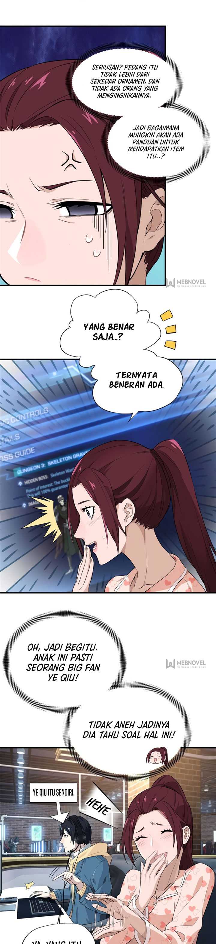 The King’s Avatar Chapter 17 halaman 3