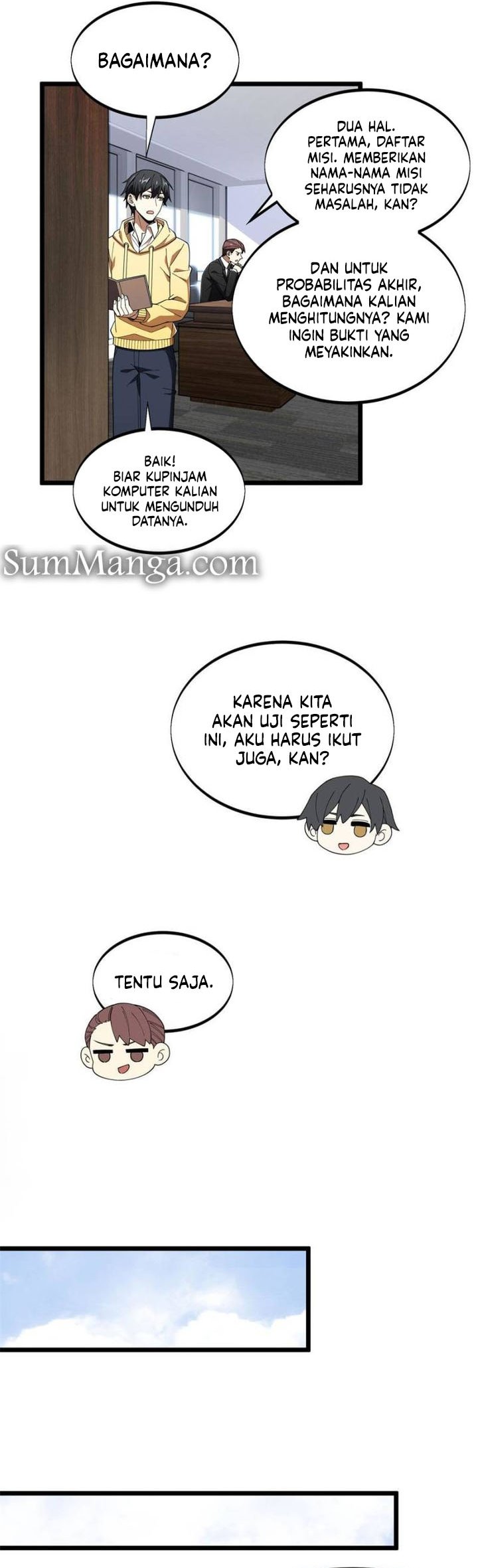The King’s Avatar Chapter 173 halaman 15