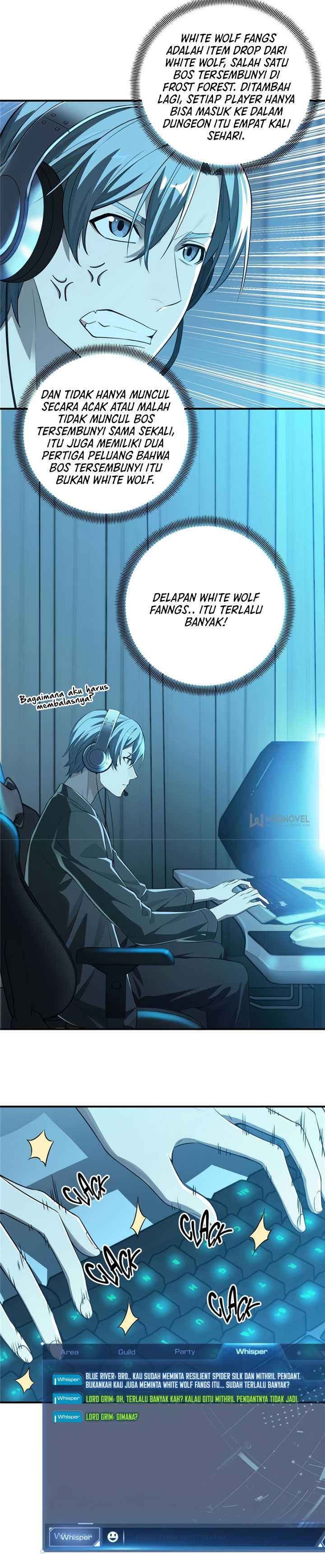 The King’s Avatar Chapter 18 halaman 9