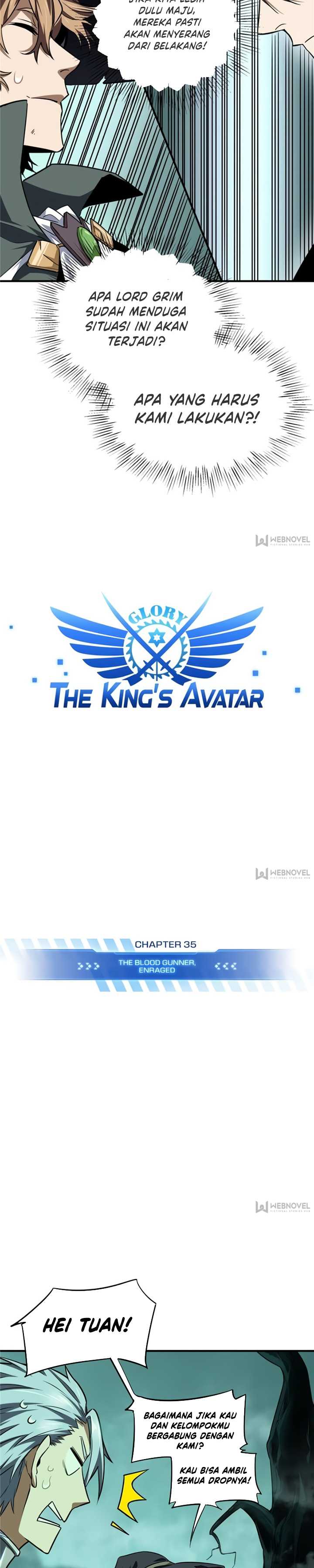 The King’s Avatar Chapter 35 halaman 4