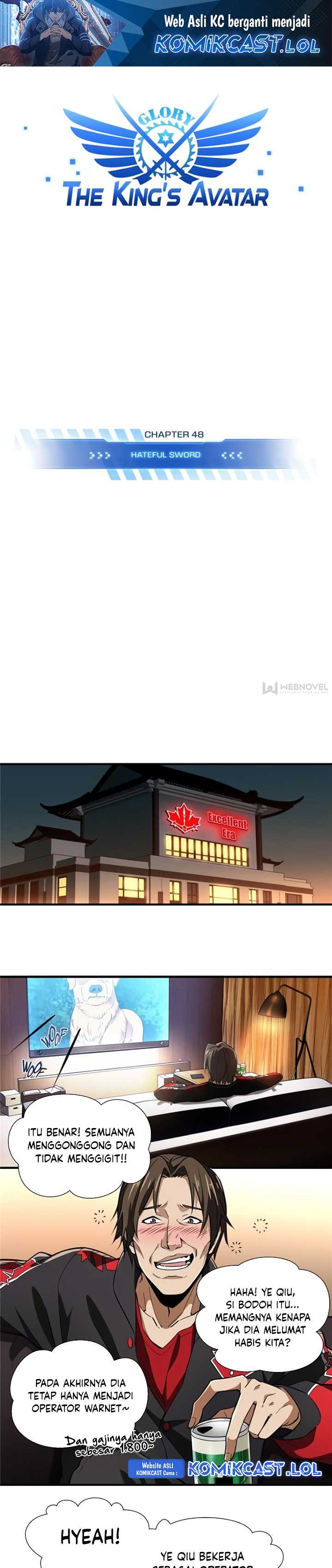 The King’s Avatar Chapter 48 halaman 2