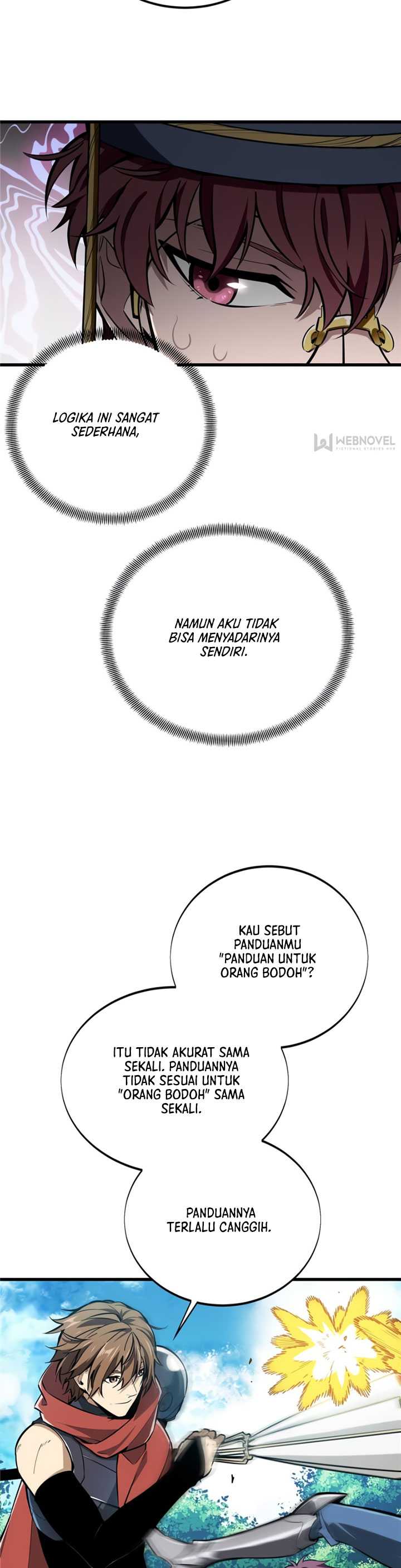 The King’s Avatar Chapter 90 halaman 16