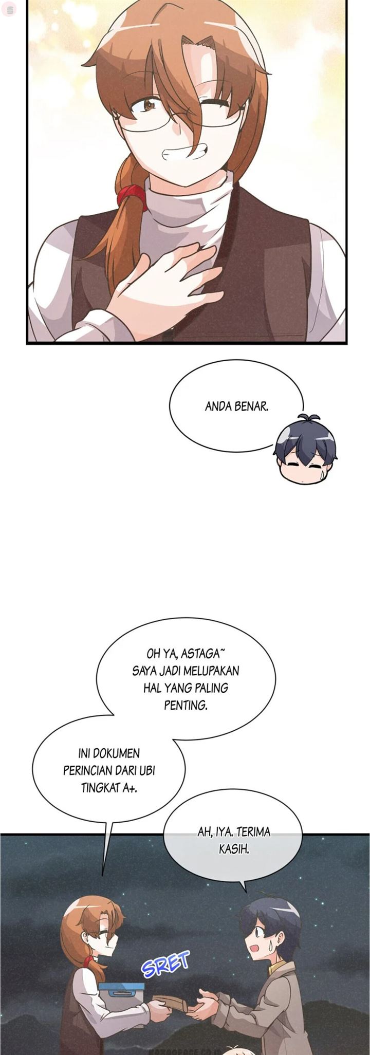 Spirit Farmer Chapter 21 halaman 43