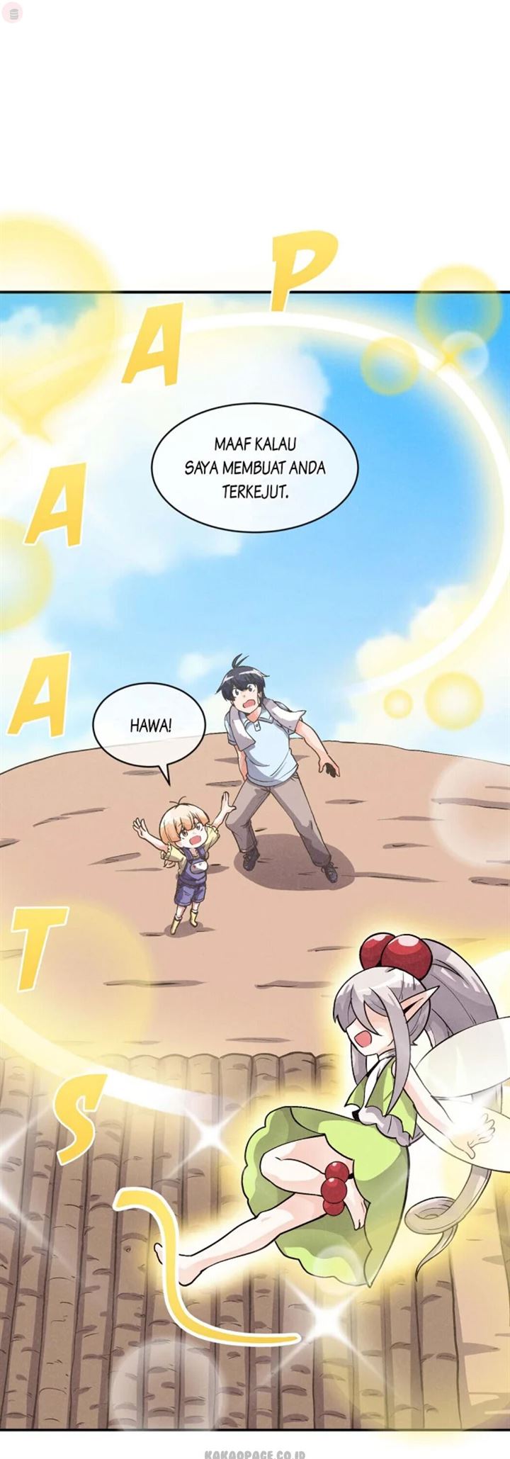Spirit Farmer Chapter 8 halaman 43