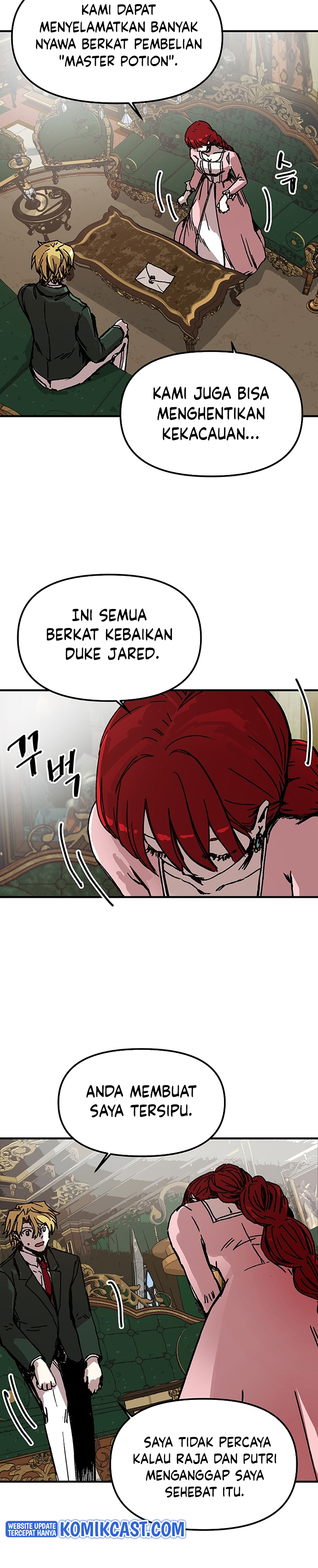 I Am Player Who Suck Alone (Solo Bug Player) Chapter 93 halaman 9