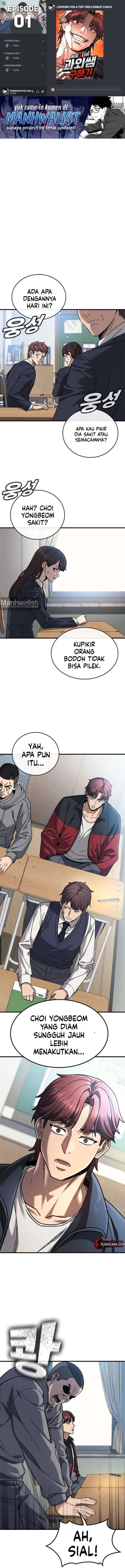 Looking for a Top-Tier Fighting Coach Chapter 1 halaman 1
