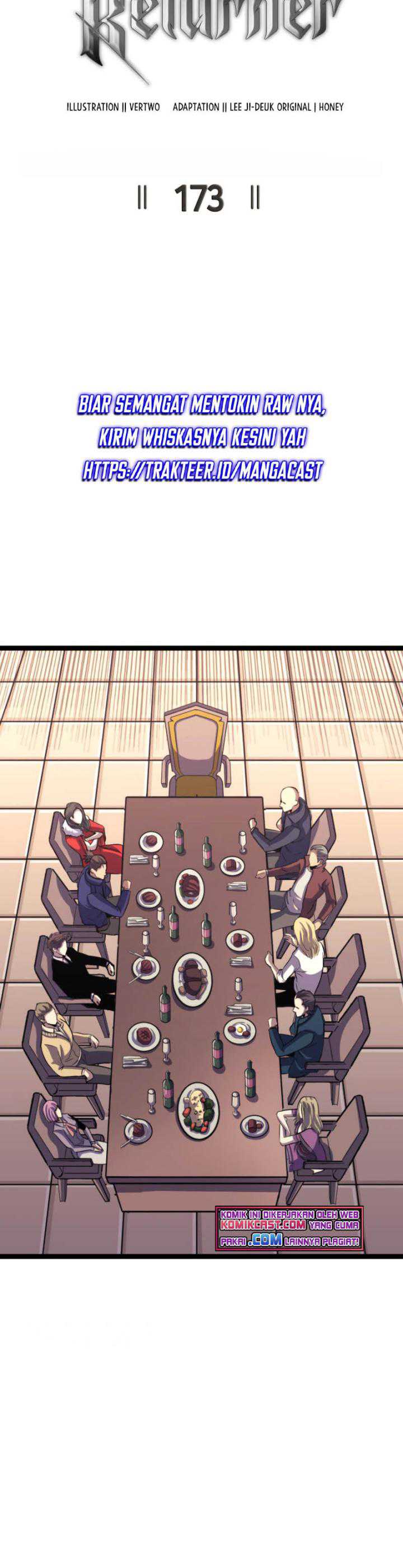 Highest Level Returnee (Max Level Returner) Chapter 173 halaman 7