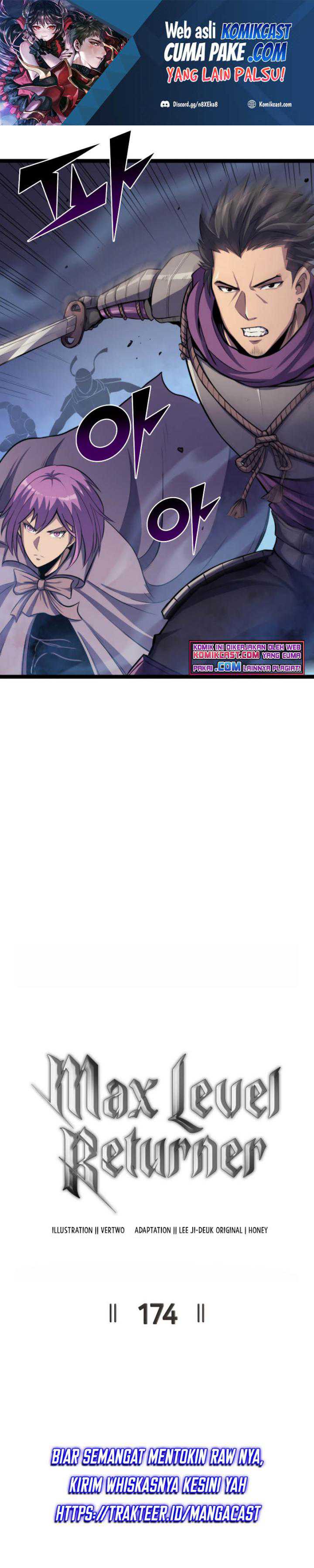 Highest Level Returnee (Max Level Returner) Chapter 174 halaman 2