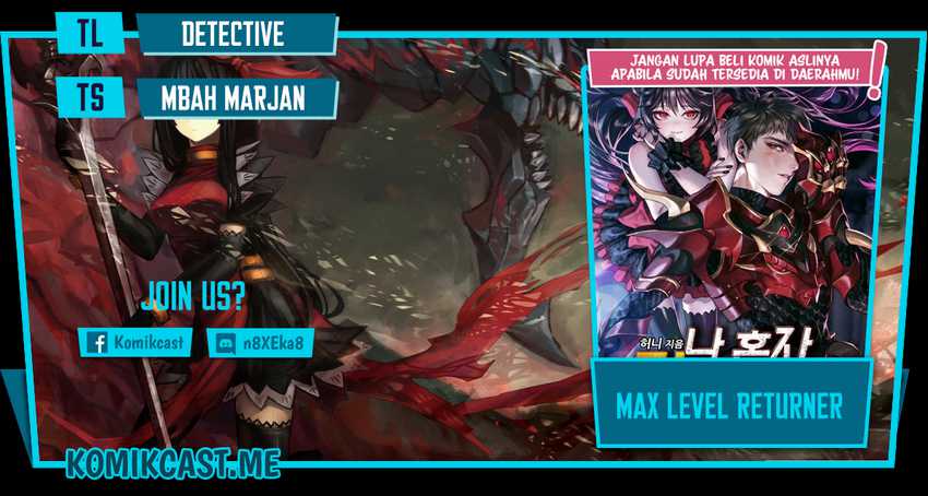 Highest Level Returnee (Max Level Returner) Chapter 177 halaman 1