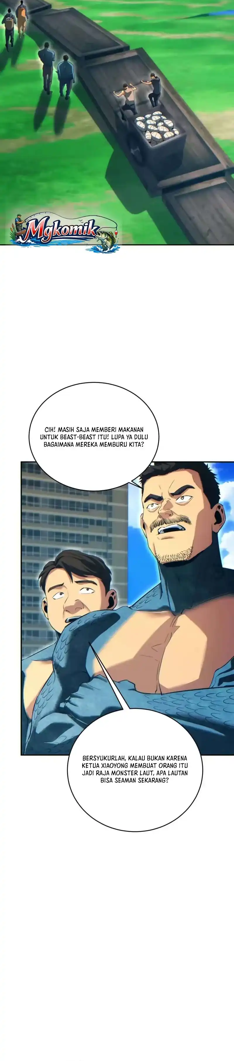 Rebirth in the Apocalypse: I Reach the Top by Opening Boxes Chapter 103 halaman 17
