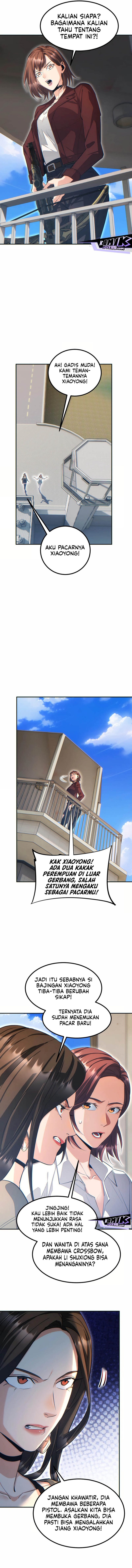Rebirth in the Apocalypse: I Reach the Top by Opening Boxes Chapter 13 halaman 2