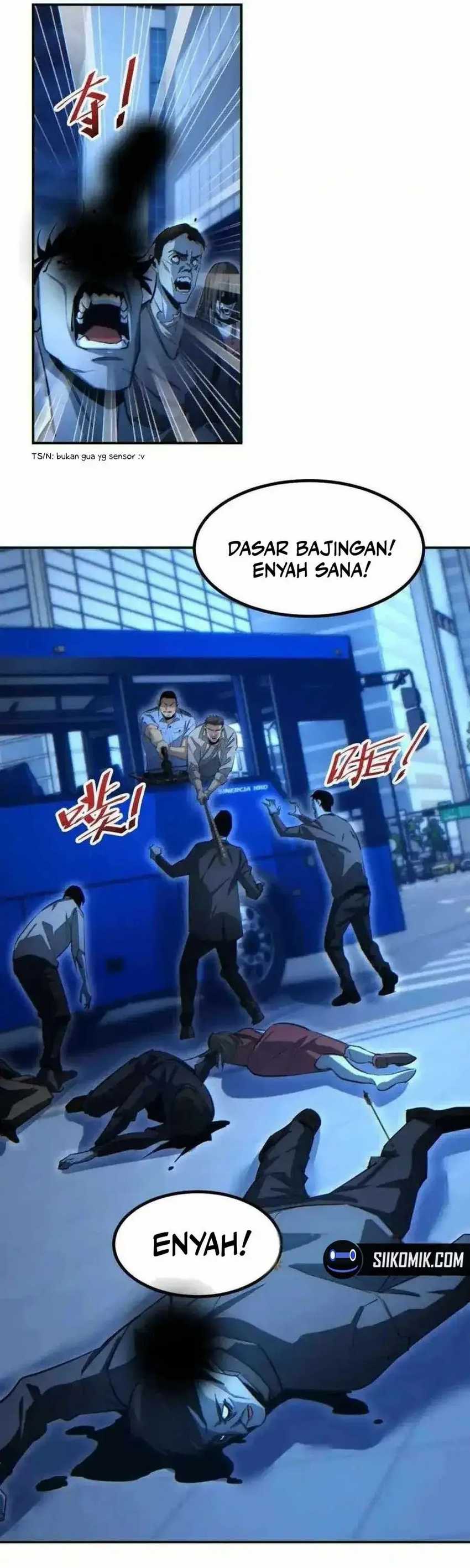 Rebirth in the Apocalypse: I Reach the Top by Opening Boxes Chapter 18 halaman 31