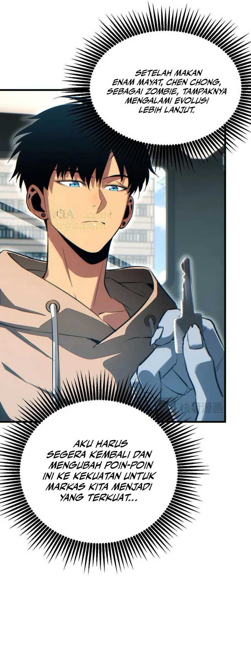 Rebirth in the Apocalypse: I Reach the Top by Opening Boxes Chapter 25 halaman 23