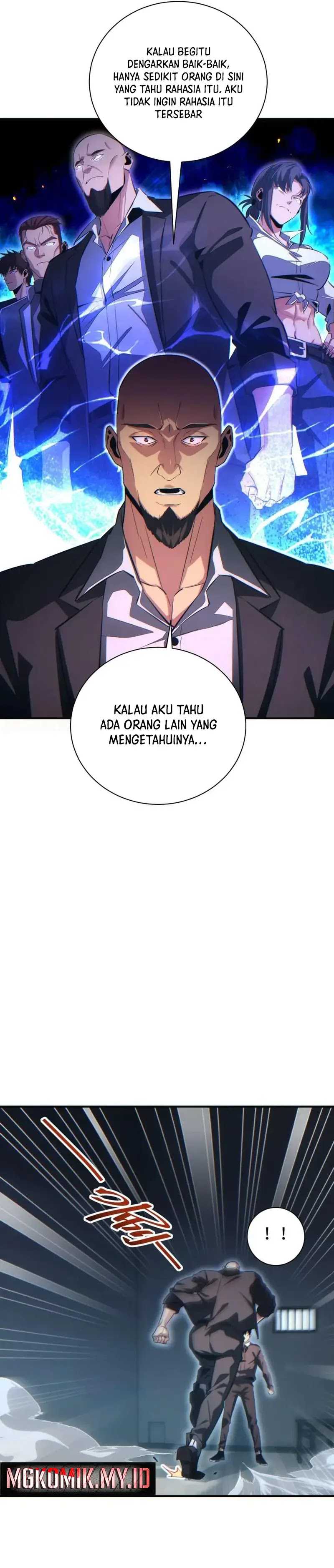 Rebirth in the Apocalypse: I Reach the Top by Opening Boxes Chapter 37 halaman 22