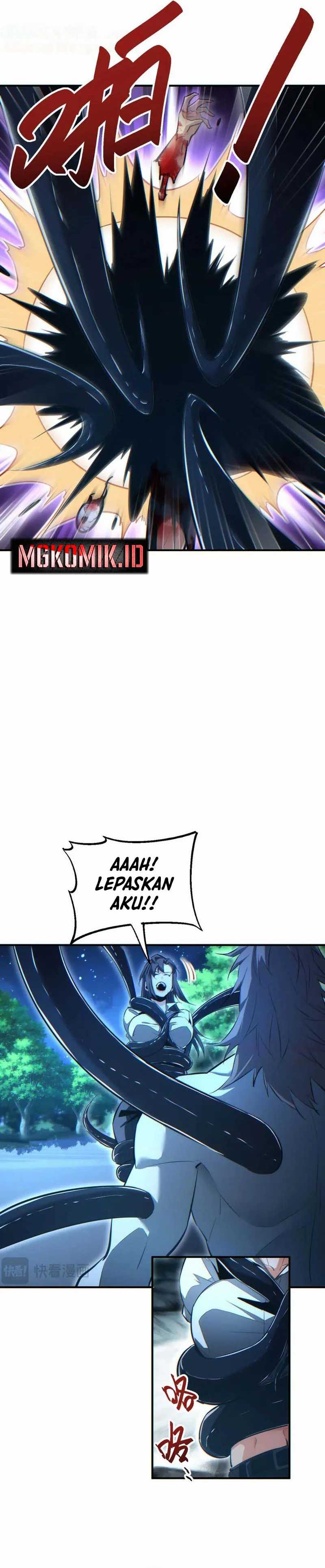 Rebirth in the Apocalypse: I Reach the Top by Opening Boxes Chapter 43 halaman 23