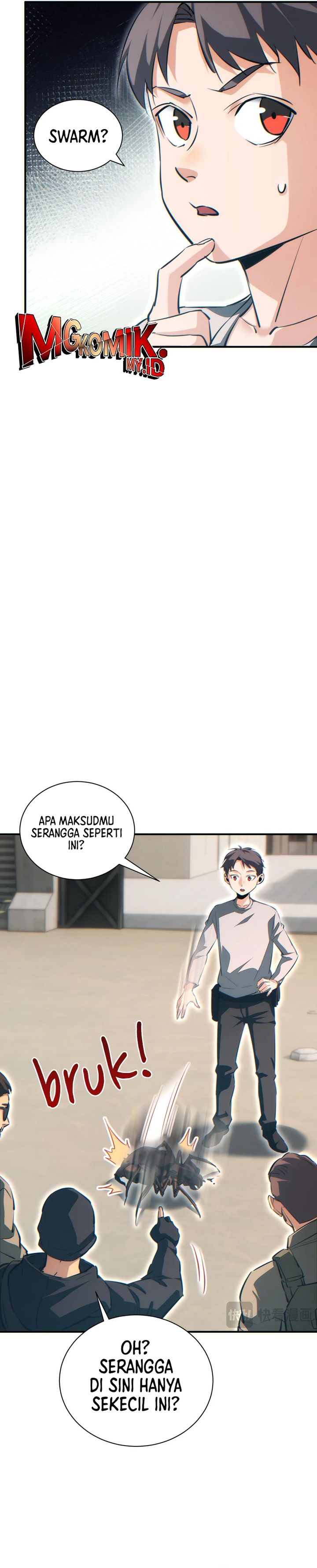 Rebirth in the Apocalypse: I Reach the Top by Opening Boxes Chapter 63 halaman 3